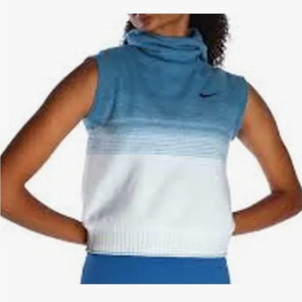 Nike Dri Fit Advance Run Division Hooded Running Vest